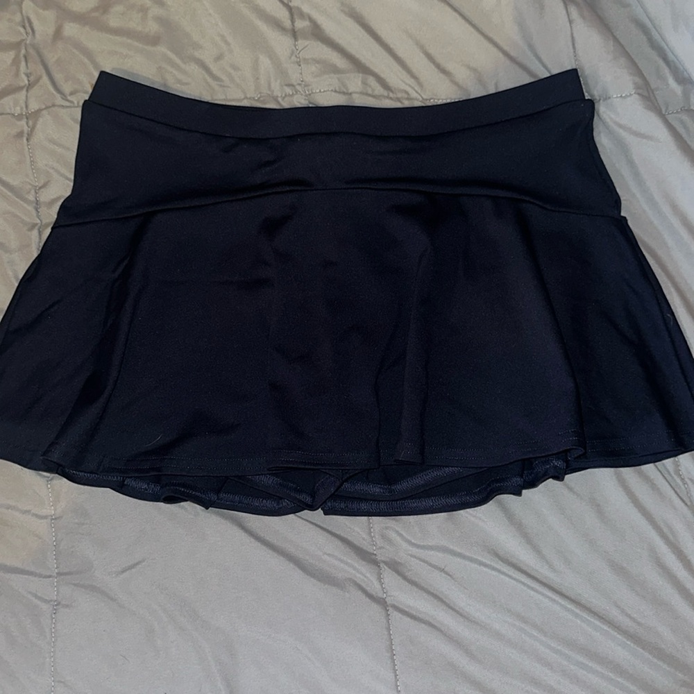 Varsity XL navy blue tennis skirt